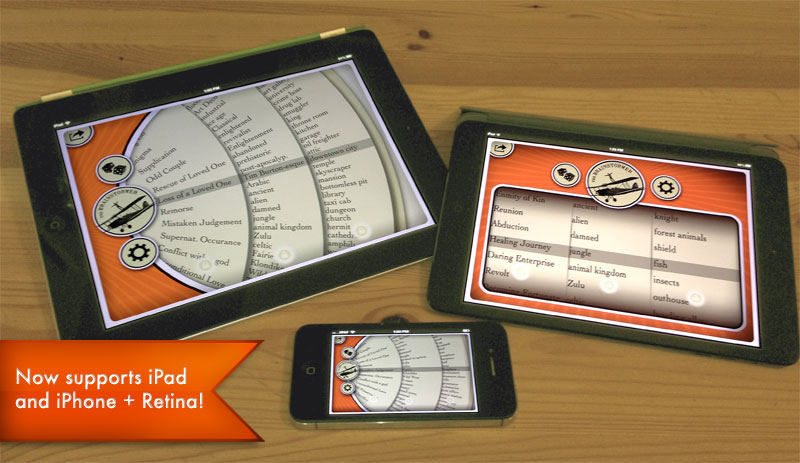 Brainstormer on iPad