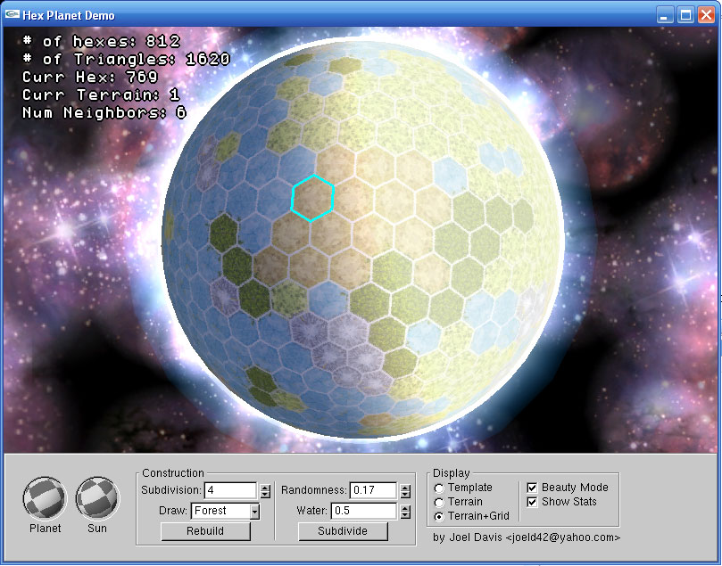 Hexplanet Prototype